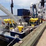 Research at Sea: ECOGIG Sets Sail to Understand Impacts of Oil in Deepwater Ecosystems April 2012. Dr. Vernon Asper (<span class='relevanssi-query-term'>Chief</span> Scientist) with the University of Mississippi and 18 scientists sailed from Gulfport, MS on April 12th on the R/V Endeavor for the first of six research cruises. The researchers are using a remotely-operated vehicle (ROV) to collect data about the impacts of natural seepage versus large, abrupt oil impacts in deepwater ecosystems. The ECOGIG research cruises will visit natural seep sites in the northern Gulf... <p><b>Search relavancy - Tags: 0 | Body: 1 | Score: 6.81</b>